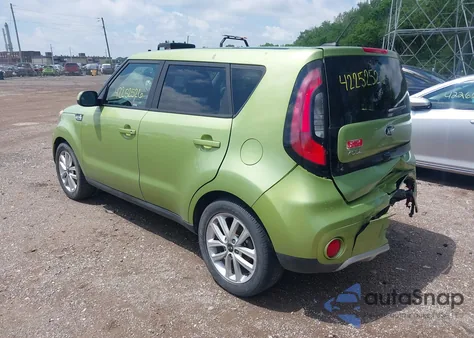 2017 Kia Soul + из США, поврежденный, VIN KNDJP3A59H7877018